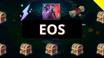 Splinterlands - Extra Card in EOS Reward!