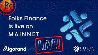 È ARRIVATA LA MAINNET DI FOLKS FINANCE | ALGORAND DeFi