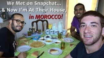 I Stayed With 2 Snapchat Followers in Morocco