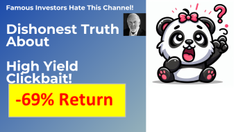 High Yield Anxiety, Frustration Clickbait+ DisHonorable Investing Thoughts + Sneak Peek?