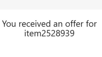 Scammers bugging Opensea (re)sellers