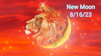 Crypto Astrology Forecast: NEW MOON August 16 2023