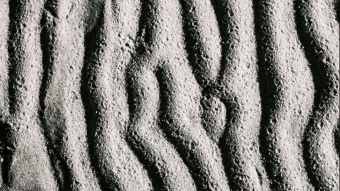 On the Lunar surface ~ sand in infrared