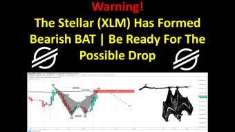 The Stellar (XLM) Has Formed Bearish BAT | Be Ready For The Possible Drop