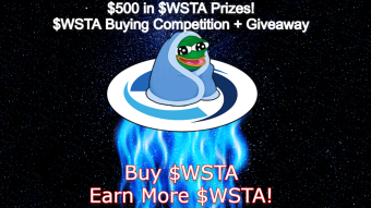 $500 in $WSTA Prizes! Statera Buying Competition and Giveaway (Ends in Under 40 Hours!)