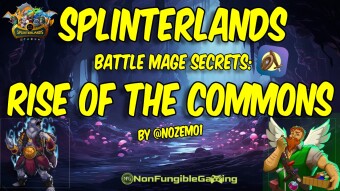 Splinterlands - Battle Mage Secrets: Rise of the Commons!