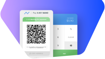 Pay with NANO.