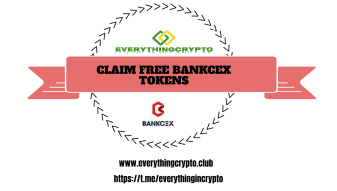 Claim Free BankCEX Tokens