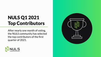 NULS Top 4 Contributors for Q1 — 2021