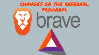 Brave Browser: changes on the referral program.