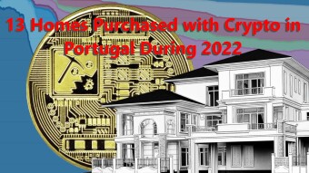 13 Homes Purchased with Crypto in Portugal During 2022