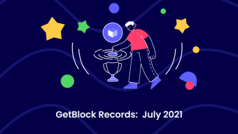 GetBlock Nodes Provider Shows Their Records for July ’21