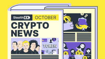 StealthEX Crypto Newsletter — Issue #34 News of October