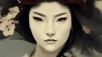 (JaiChai) "Ai" - Original Digital Art
