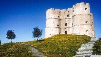 Portuguese castels - Castel of Evoramonte