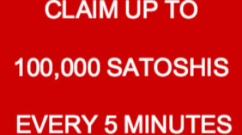 Free Bitcoin every 5 Minutes!