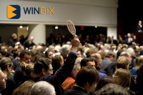 WinBix is a blockchain auction. Project presentation