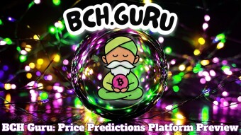 BCH Guru: Price Prediction Platform Preview - The Top CashTokens NFT