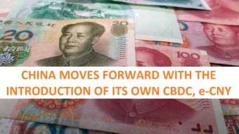 China moves forward with their implementation of the e-CNY, is that a good thing?