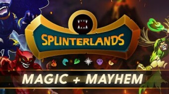 [SPLINTERLANDS] Deck Spotlight: Blue Mage - The Water Splinter Workhorse + 1000 Satoshi Bitcoin Giveaway!