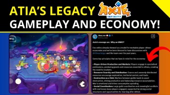 Axie Infinity ✨| Atia’s Legacy Gameplay and Economy - High Expectations!