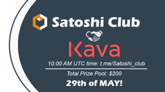 KAVA x SATOSHI CLUB AMA recap from May 29