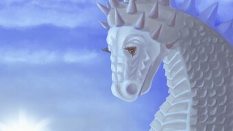 Digital art_2019. Mountain Dragon