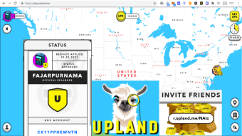My Story About Upland Earth Metaverse on EOS Blockchain for New Players