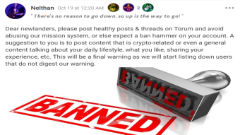 Torum also got bombarded by spams but why you should not worry for now.