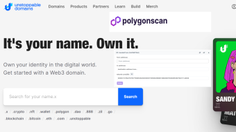 How to Transfer Unstoppable Domains on Polygon to Different Address Using Polygon Scan