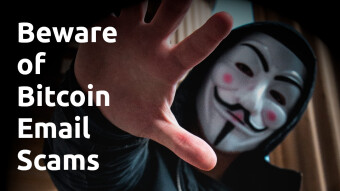 Beware of Bitcoin Scams