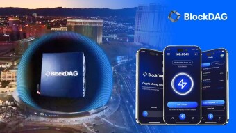 BlockDAG Soars To $15.6 Million In Presale, Outshining RONIN's Coinbase Debut And OKB's Market Challenges