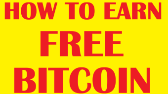 How to earn Free Bitcoin with No investement