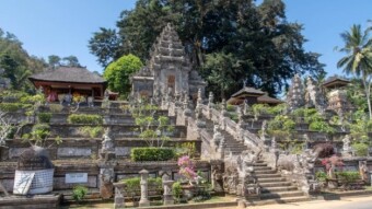 Visiting A Beautiful Temple Called "Kehen" Temple