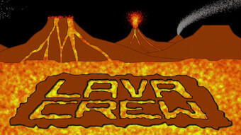 Lava Crew - an Apple iOS game for iPads and iPhones