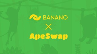 Wrapped Banano (wBan) ya está disponible en la Binance Smart Chain y ApeSwap