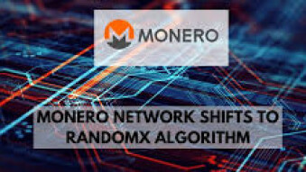 Monero forked - New algorithm and reduced GPU mining