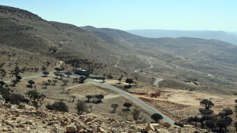 First day in Jordan - Madaba