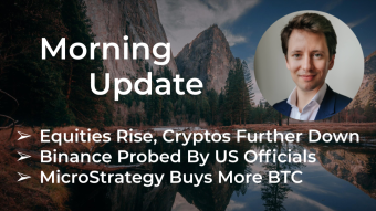 Morning‌‌ ‌‌Update—May 14th—Macro and Crypto Markets