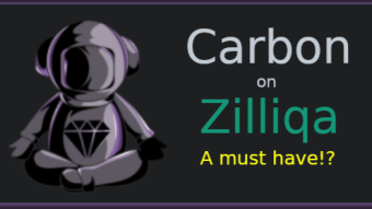 Carbon Token ( CARB ) on Zilliqa Network ( ZIL ) its token and New DEX called Carbswap