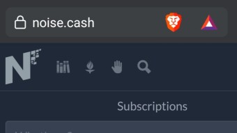 How to refer new users to Noise.Cash using their affiliate program
