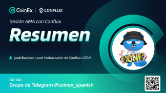 Resumen de la sesión AMA con Conflux