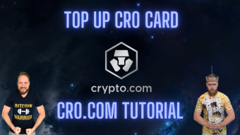 Crypto.com Tutorial: How to Top Up Crypto.com Visa Card for FREE CRO Cashback