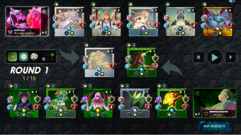 Splinterlands - Weekly Battle Challenge, Gargoya Scrapper