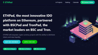 ETHPAD WHITELIST & AIRDROP EVENT 🚀 IDO AUGUST 4TH