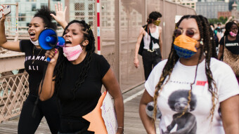 The Gen Z protests in Kenya: a blackout poem created from two pages of The Matrix screenplay