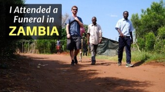 I Attended a Funeral in ZAMBIA...