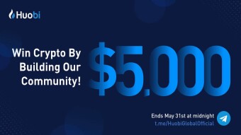 Huobi giveaway ($5000) - Airdrex