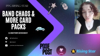 Band Chaos & More Card Packs | New RS Giveaway | Pixie Power Gaming