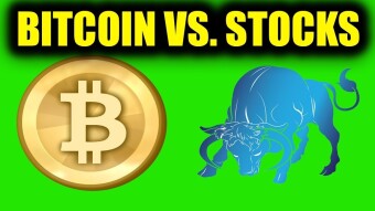 BITCOIN vs STOCK Market!